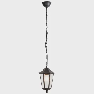 Vanjske visilica, E27, 1x max 60W, IP43, Velence, RA8208, crna