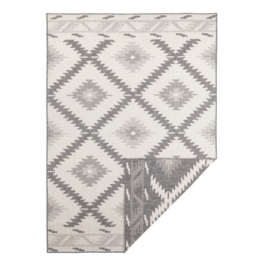 NORTHRUGS Vanjski tepih Malibu 170x120 cm, sivo-bež