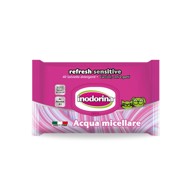 INODORINA Sensitive Micellar Water vlažne maramice, 40 komada