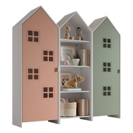 VIPACK Otvorena dječja garderoba 173x171,5 cm CASAMI BRUGES 