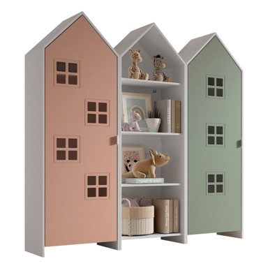 VIPACK Otvorena dječja garderoba 173x171,5 cm CASAMI BRUGES 