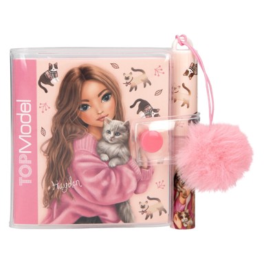 TOP MODEL Mini notes s kemijskom olovkom Fur Ever Friends 0013885