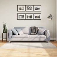 Tepih Iza kratka vlakna skandinavski izgled krem 120x170 cm