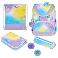 HERLITZ Školska anatomska torba Ultralight Plus XL Little Monster 50048922