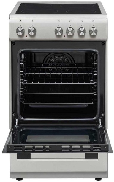 VOX Staklokeramički štednjak CHT 5000 WBF, 4 ploče za kuhanje