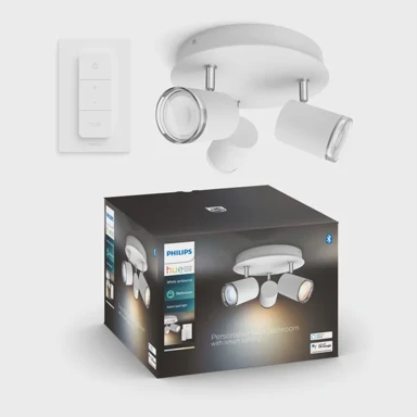 PHILIPS Hue reflektor Adore, 3x5 W, 230 V, bijela