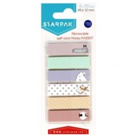 STARPAK Oznaka za indeksiranje 45 × 12 mm, 6 × 20k. Kunić
