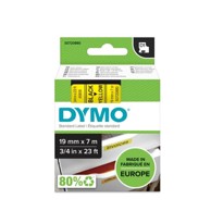 DYMO D1 traka 19 mm, crna na žutoj