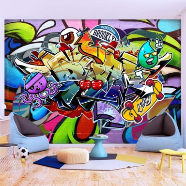 Foto tapeta Street Signs 400x280