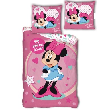 Posteljina Disney Minnie 140x200cm