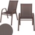 Vrtna stolica 73x55,5x93 cm 2 kom
