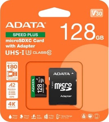 ADATA Memorijska kartica microSDXC U3, 128GB