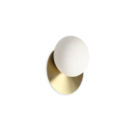 Zidna svjetiljka Ninfea, AP1, GX53, ottonne
