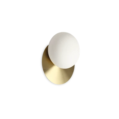 Zidna svjetiljka Ninfea, AP1, GX53, ottonne