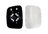 ALKAR Ogledalo retrovizora VW T5, desno, 03-09, grijano, Caddy 04-, 6432985