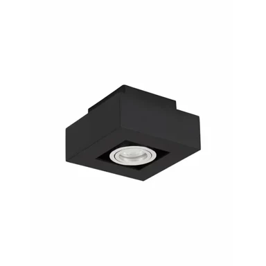 Nadgradna svjetiljka Robin NL9030432, crna, GU10, 1x10 W, IP20, 100–260 V