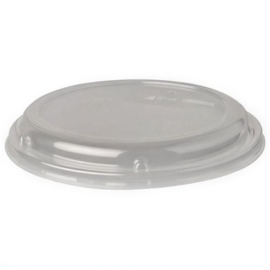 PAPSTAR Okrugli poklopac za PLA posude, 350 ml, 50 komada