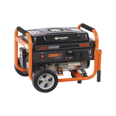 DAEWOO Benzinski agregat GD3500, 2.5/2.8 kW