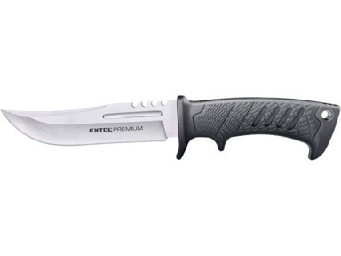 EXTOL Lovački nož Premium 8855321, srebrna