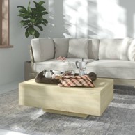 Stolić za kavu boja hrasta sonome 85 x 55 x 31 cm od iverice