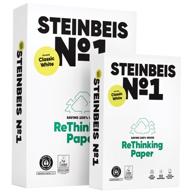 STEINBEISS Fotokopirni papir A3, 80 g, 500 listova, bijeli