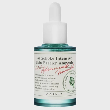 AXIS-Y Serum za lice Artichoke Intensive Skin Barrier Ampoule hidratantni 30 ml