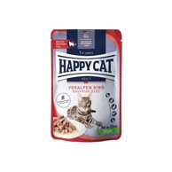 HAPPY CAT Hrana za mačke ADULT CULINARY GOVEDINA U UMAKU, 85g