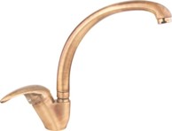 SAPHO Slavina Saly kuhinjska 280 mm, brončana