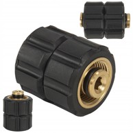 ROSFIX Rotirajući adapter M22x1.5 mm za visokotlačna crijeva, kompatibilan s Kärcher i Kränzle, 400 bar, 150 °C