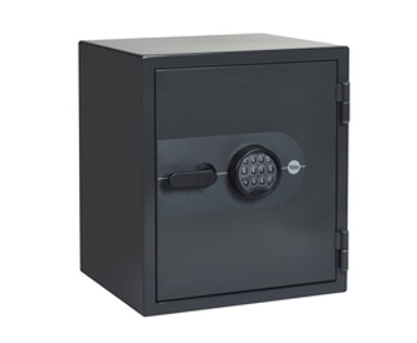 YALE Protupožarni sef Fire medium, crni