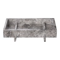 BLOMUS Mramoran ukrasni pladanj 30x18 cm Abento