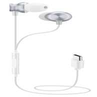 CELLULARINE Slušalice A/V Program Sparrow bijele ACL TYPE-C