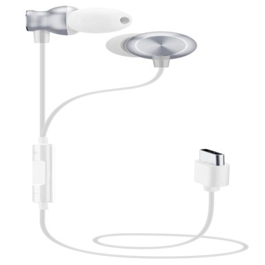 CELLULARINE Slušalice A/V Program Sparrow bijele ACL TYPE-C