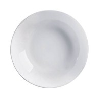 ARCOROC Duboki tanjur Evolutions, opalno staklo, minimalistički, bijeli