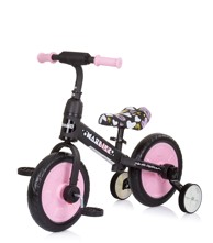 CHIPOLINO Dječji bicikl Max bike 2u1- rozi