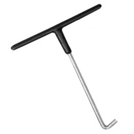 Kuka za trampolin, crna