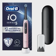 ORAL-B Električna četkica za zube iO5 Pink