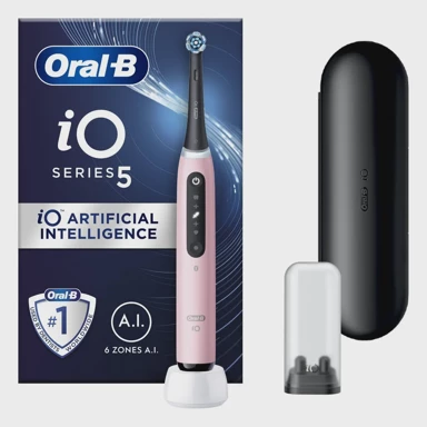 ORAL-B Električna četkica za zube iO5 Pink