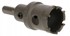 Otvornica za metal 30 mm s tvrdim vrhom