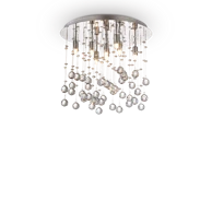 IDEAL LUX Stropna svjetiljka Moonlight ID077796, G9, kromirana