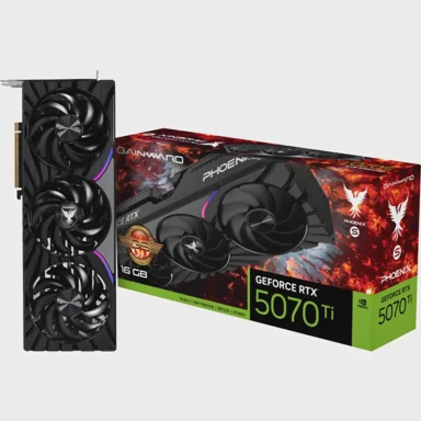 GAINWARD Grafička kartica GeForce RTX 5070 Ti Phoenix-S GS, DLSS 4, 3× DisplayPort, 1× HDMI 2.1