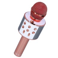 MG Karaoke mikrofon sa zvučnikom Bluetooth, rose gold