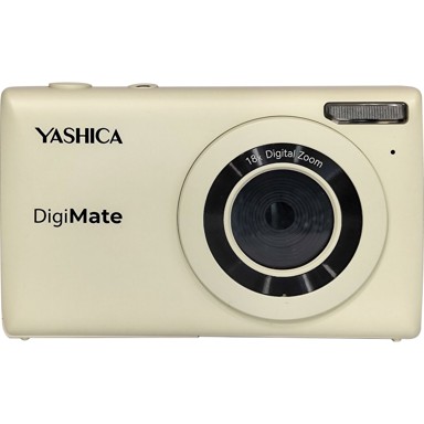 YASHICA Digitalni fotoaparat DigiMate 100 bijeli