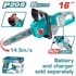 TOTAL Industrial Akumulatorska lančana pila TGSLI40168, 20 V, 400 mm, 14,5 m/s