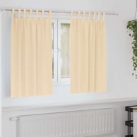 Gotove zavjese, bež