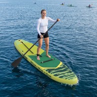 POSEIDON SUP daska s sjedalom 2 u 1, 305 x 76 x 15 cm, zelena