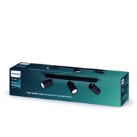 Reflektor, Kosipo, 3x, 230V, crna