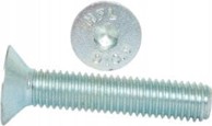 ENERON Imbus vijak M8×25, DIN 7991, klasa 10.9, pocinčani, navoj po cijeloj dužini, 200 kom.