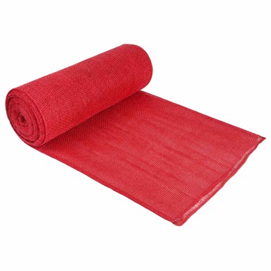 Rola od jute, 100x500 cm, crvena
