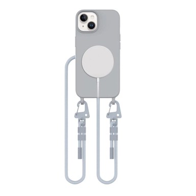 Tech-Protect MagNecklace MagSafe kućište za iPhone 15, sivo